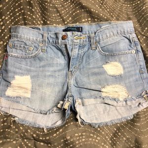 Levi jean shorts